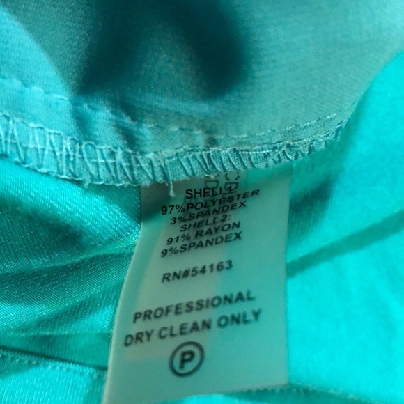 Calvin Klein Ruffled Sleeveless Sheath Dress 2 - Picture 5 of 7